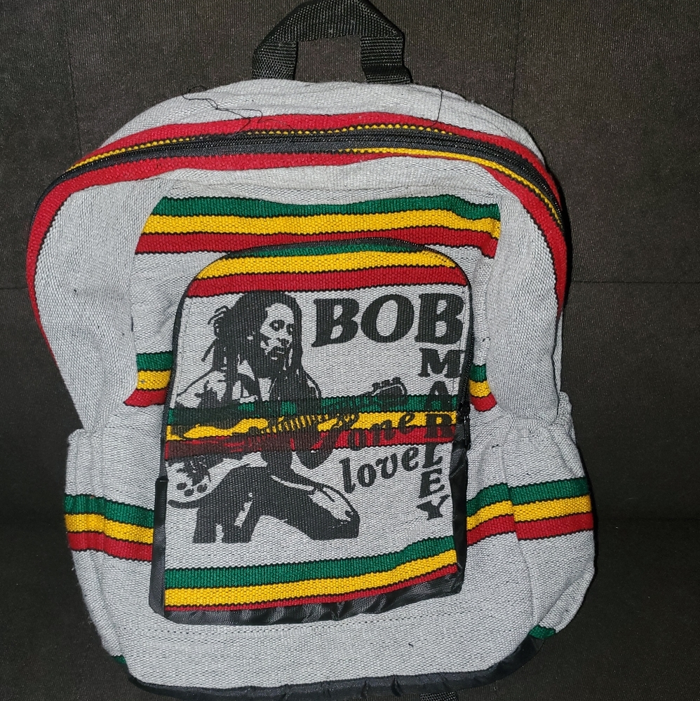 Bob Marley Backpack